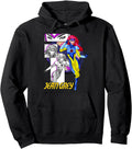 Marvel X Jean Grey Collage Panel T-Shirt - Aesthetic Graphic Men Women - T-Shirt, Sweatshirt, Hoodie