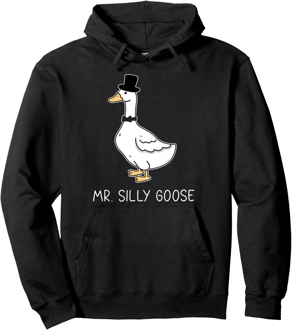 Exclusive Mr Silly Goose Couple Sweatshirt - Graphic Print for Adults - T-Shirt, Sweatshirt, Hoodie