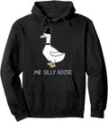 Exclusive Mr Silly Goose Couple Sweatshirt - Graphic Print for Adults - T-Shirt, Sweatshirt, Hoodie
