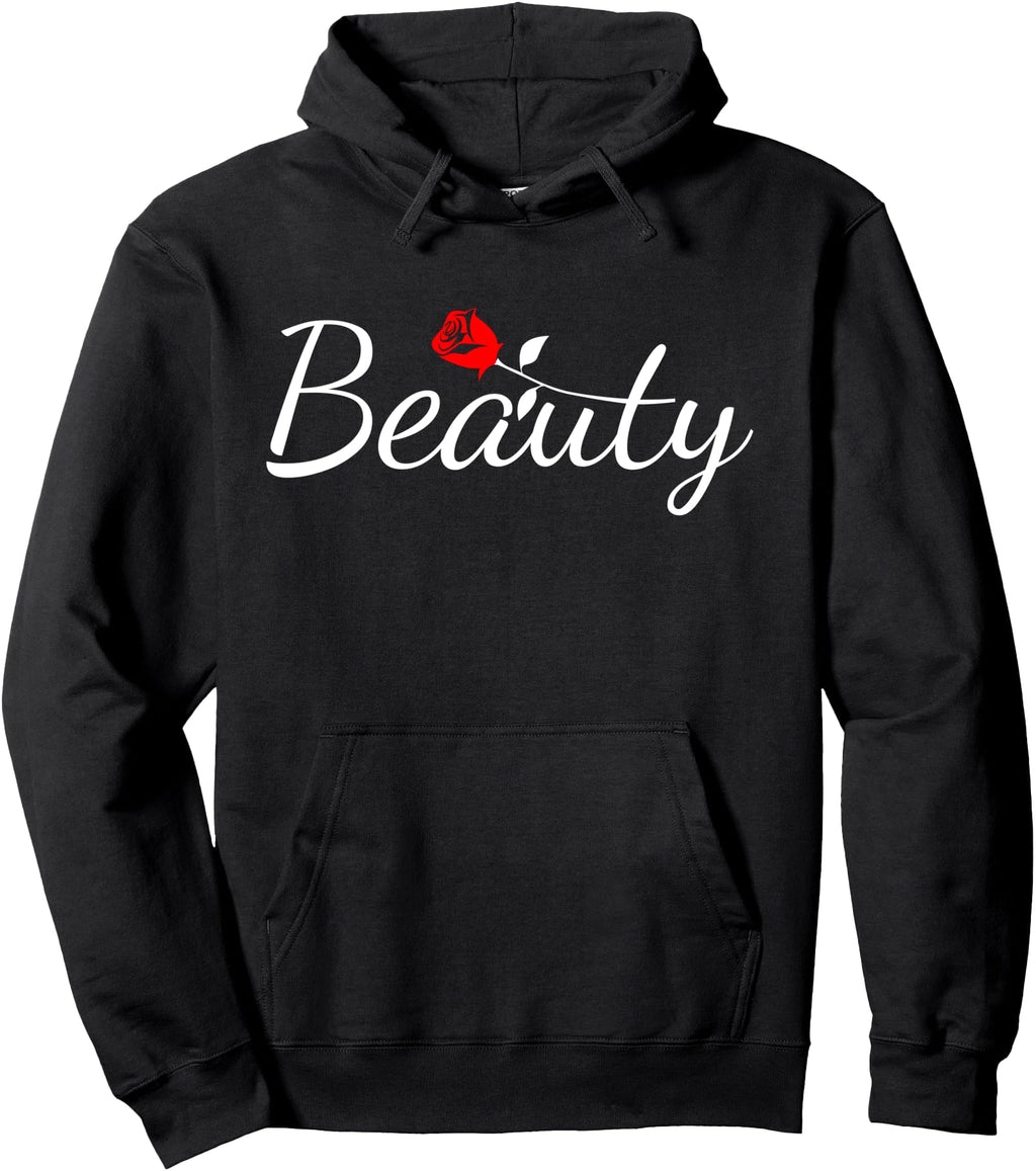 Original Her Beauty And His Beast T-Shirt - Aesthetic Graphic Men Women - T-Shirt, Sweatshirt, Hoodie