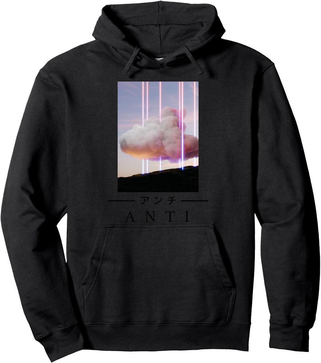 Exclusive Retrowave Anti Japanese Art T-Shirt - Custom Art Print Men Women - T-Shirt, Sweatshirt, Hoodie