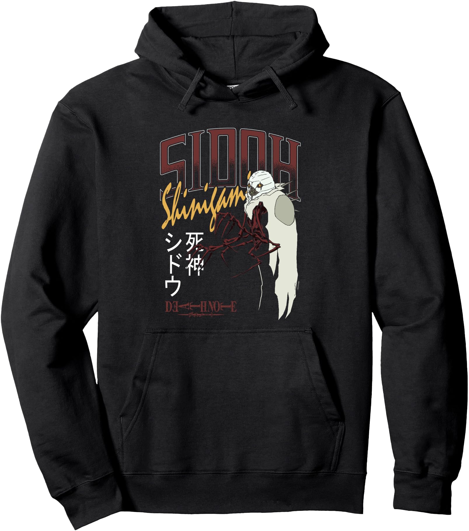 Exclusive Death Note Sidoh Sweatshirt - Fun Novelty Design Unisex - T-Shirt, Sweatshirt, Hoodie