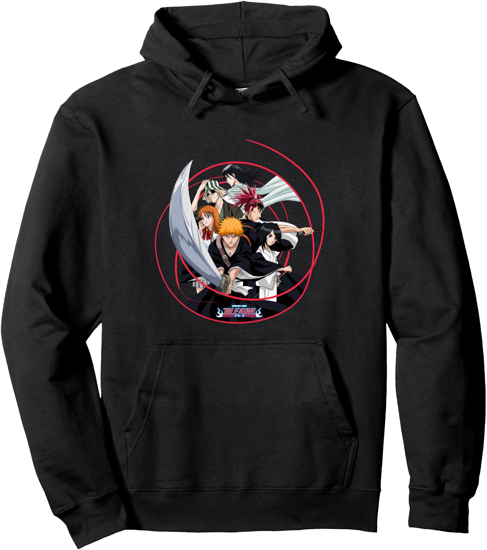 Authentic Bleach Ichigo And Cast Sword T-Shirt - Unique Graphic Men Women - T-Shirt, Sweatshirt, Hoodie
