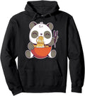 Panda Bear Cub Eating Ramen Sweatshirt - Casual Everyday Wear for Adults - T-Shirt, Sweatshirt, Hoodie
