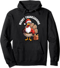 Exclusive Disguised Thanksgiving Hoodie - Minimalist Print Men Women - T-Shirt, Sweatshirt, Hoodie