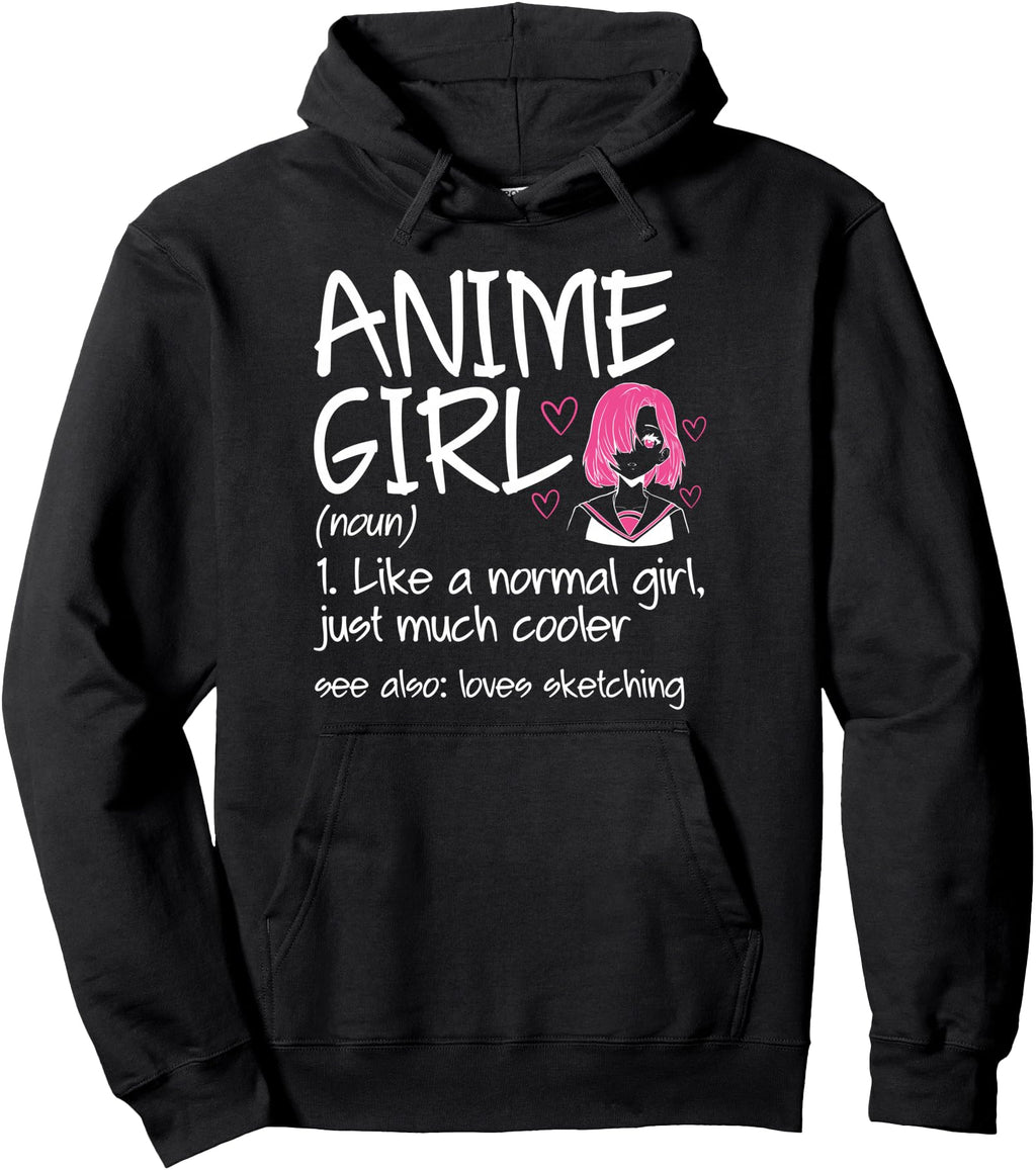 Original Anime Definition Sketching T-Shirt - Novelty Apparel Men Women - T-Shirt, Sweatshirt, Hoodie