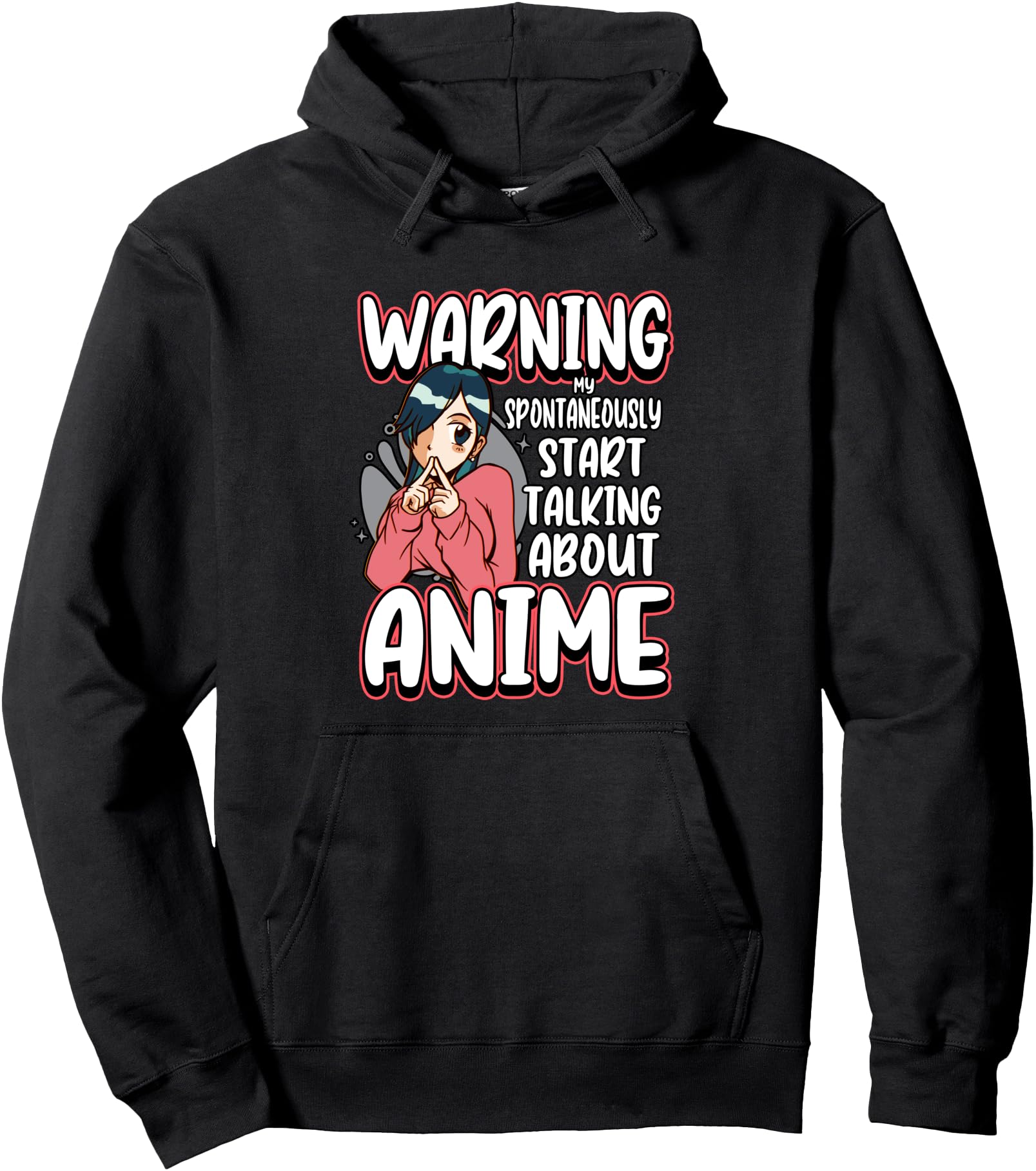 Authentic Warning My T-Shirt - Casual Everyday Wear for Adults - T-Shirt, Sweatshirt, Hoodie