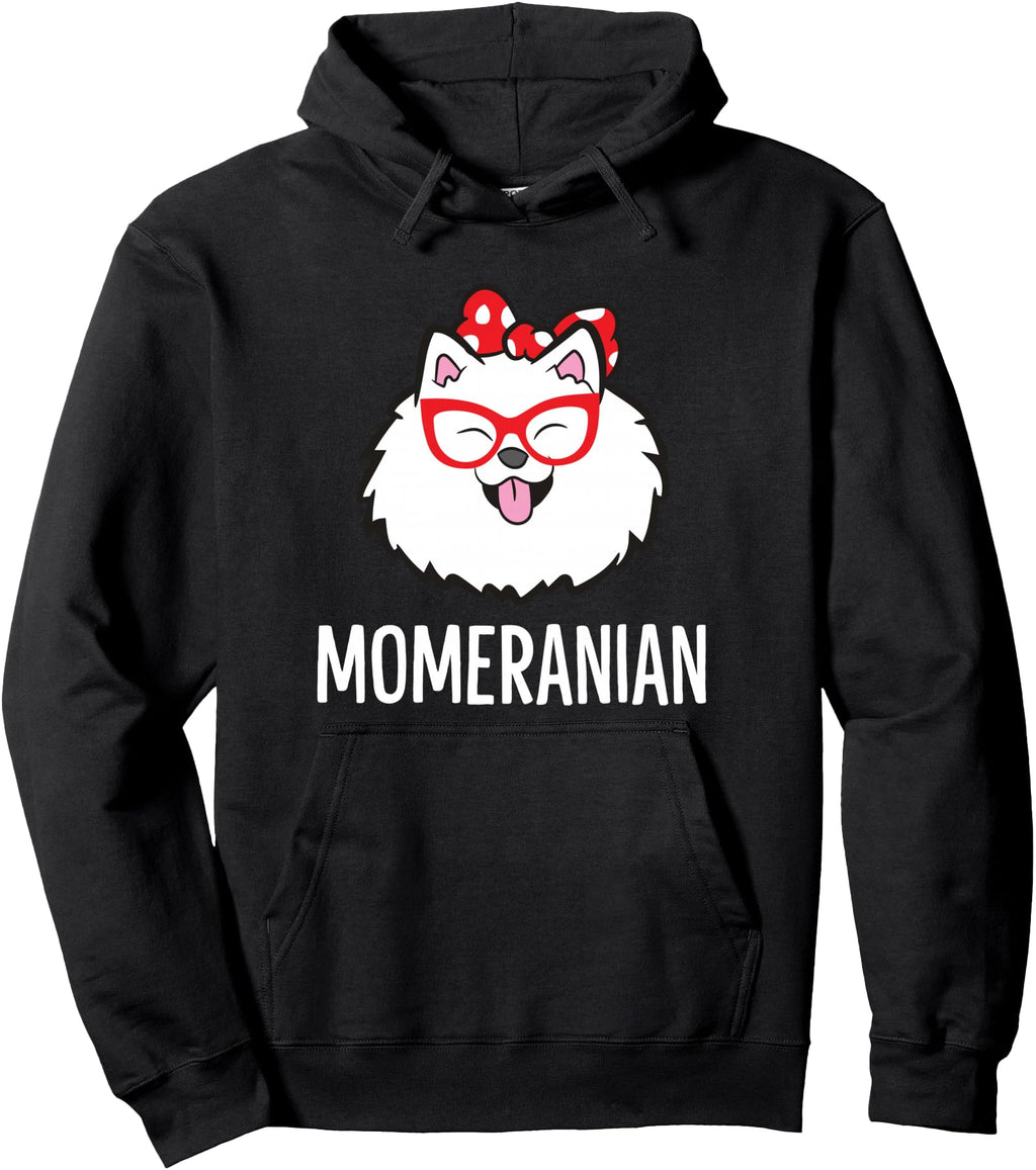 Exclusive Momeranian Pomeranian T-Shirt - Fun Novelty Design for Adults - T-Shirt, Sweatshirt, Hoodie
