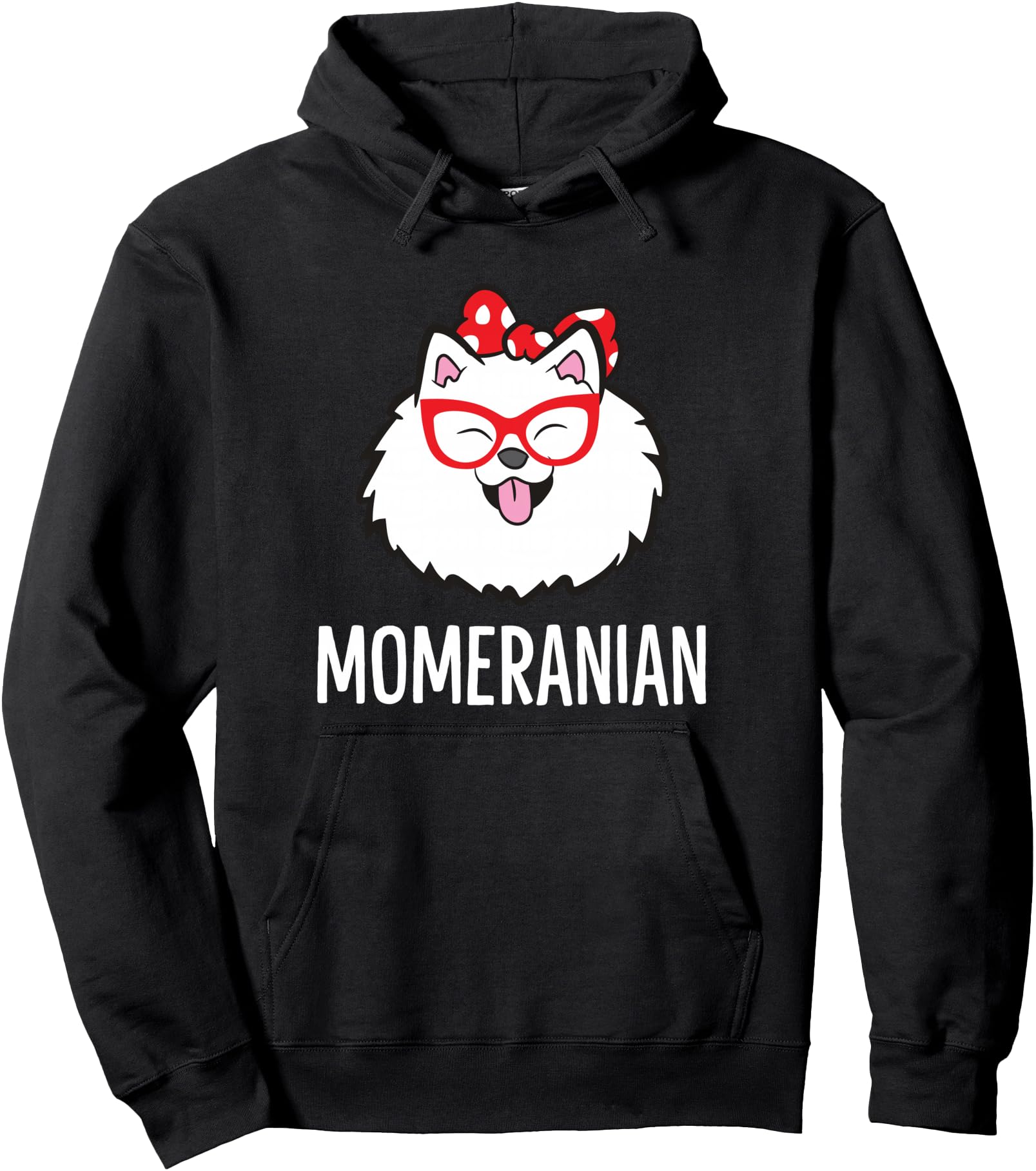 Exclusive Momeranian Pomeranian T-Shirt - Fun Novelty Design for Adults - T-Shirt, Sweatshirt, Hoodie