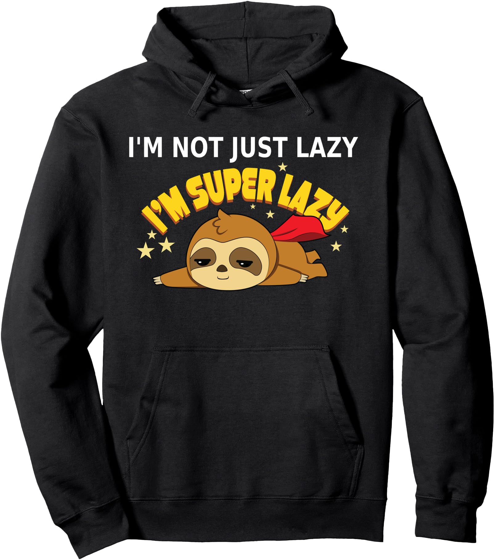 Super Lazy Sloth Kawaii Anime T-Shirt - Minimalist Print Men Women - T-Shirt, Sweatshirt, Hoodie