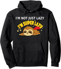 Handcrafted Super Lazy Sloth Kawaii Anime T-Shirt - Graphic Print Unisex - T-Shirt, Sweatshirt, Hoodie