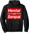 Manga Hentai Senpai Japanese Anime T-Shirt - Minimalist Print for Adults - T-Shirt, Sweatshirt, Hoodie