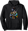 Afro American Samurai Anime Cartoon T-Shirt - Aesthetic Graphic Unisex - T-Shirt, Sweatshirt, Hoodie