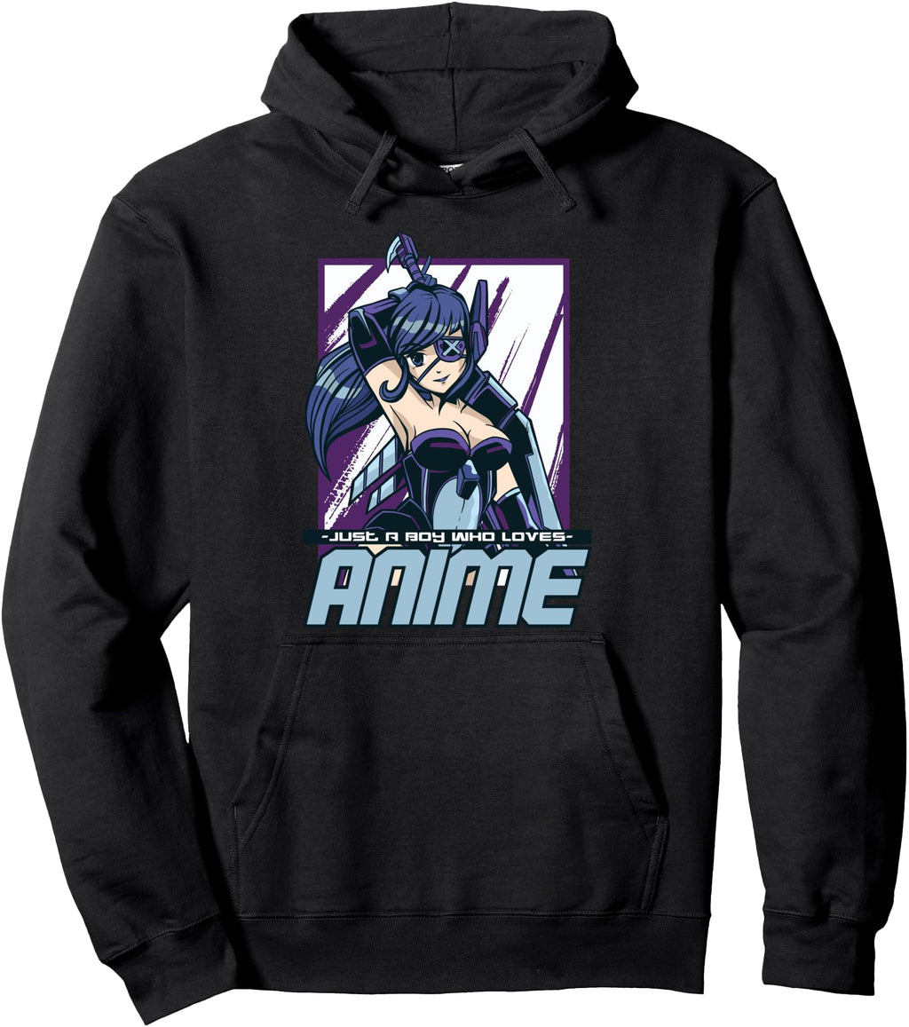 Just Guy Who Loves Anime Sweatshirt - Casual Everyday Wear for Adults - T-Shirt, Sweatshirt, Hoodie