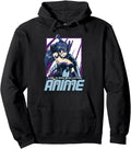Just Guy Who Loves Anime Sweatshirt - Casual Everyday Wear for Adults - T-Shirt, Sweatshirt, Hoodie