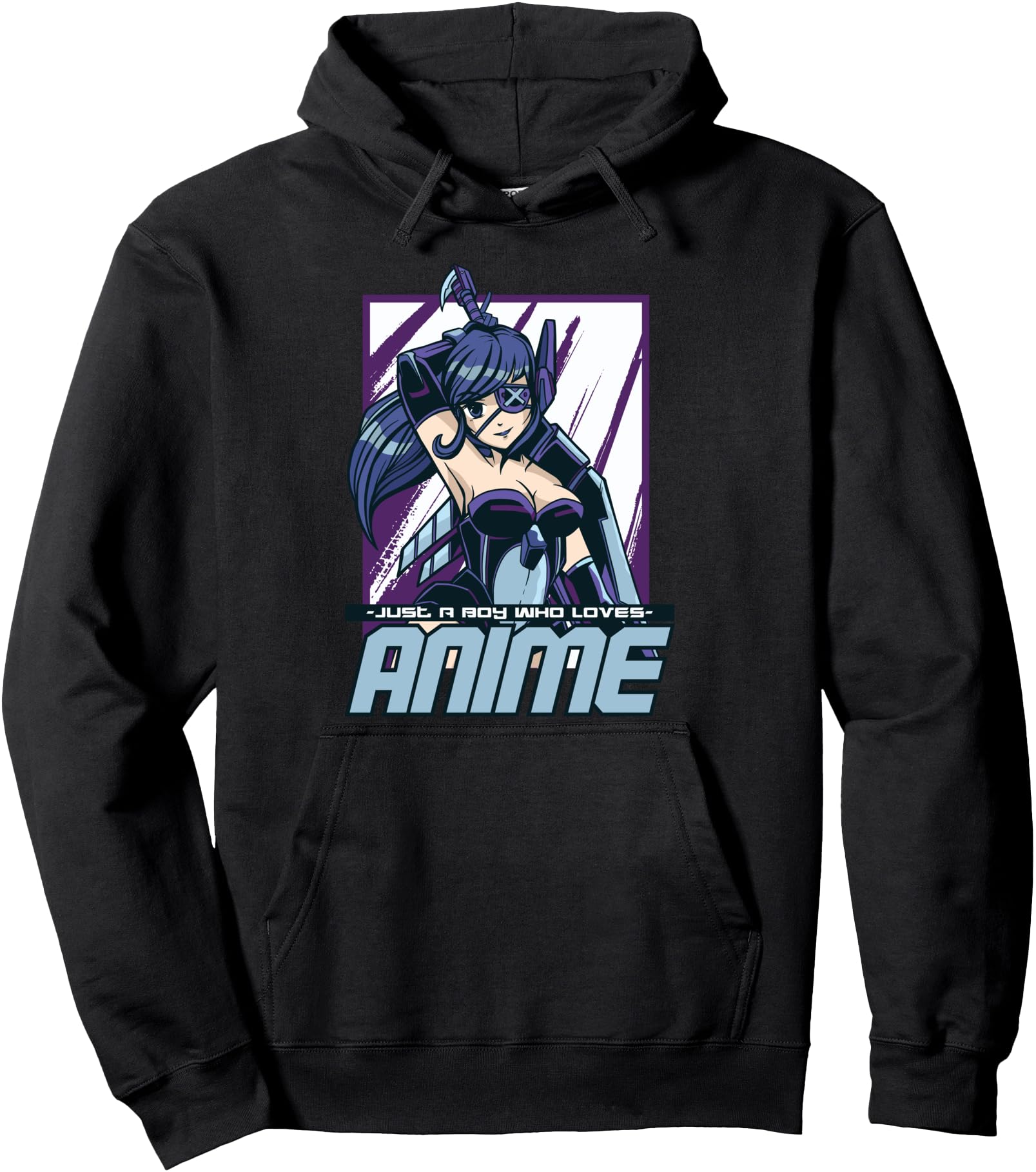 Just Guy Who Loves Anime Sweatshirt - Casual Everyday Wear for Adults - T-Shirt, Sweatshirt, Hoodie