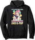 Japanese Otaku Gaming Gamer Kpop Korean Hoodie - Unique Graphic for Adults - T-Shirt, Sweatshirt, Hoodie