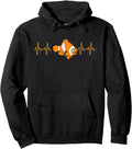 Original Clownfish Art Clown Fish T-Shirt - Minimalist Print for Adults - T-Shirt, Sweatshirt, Hoodie
