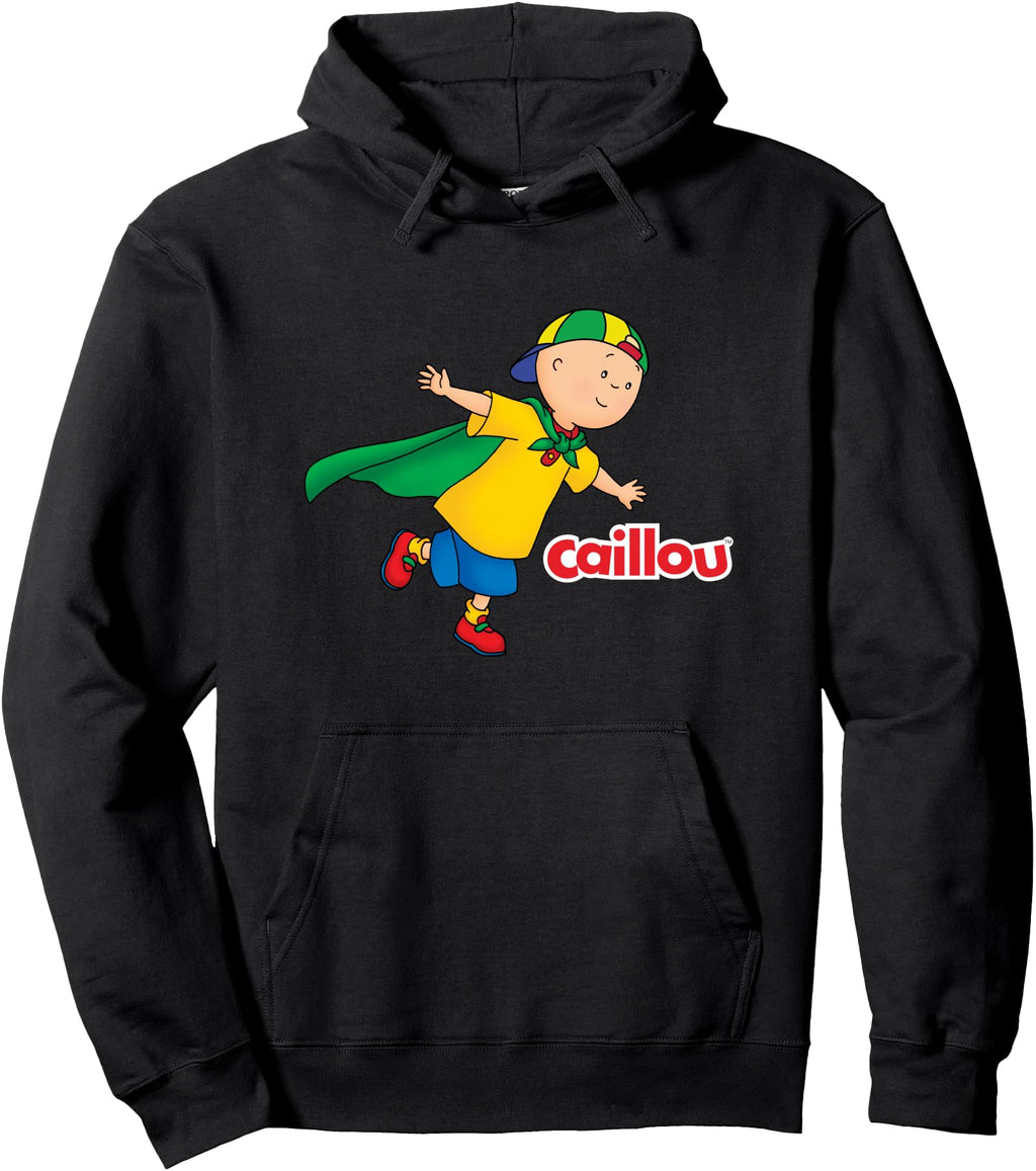 Handcrafted Caillou Child S Hoody Hero T-Shirt - Graphic Print Men Women - T-Shirt, Sweatshirt, Hoodie