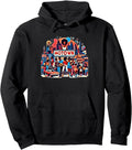Handcrafted Motown Era Tribute Hip Hop T-Shirt - Unique Graphic for Adults - T-Shirt, Sweatshirt, Hoodie