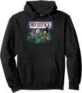 Beetlejuice Intro Checkerboard Beetlejuice Hoodie - Novelty Apparel Unisex - T-Shirt, Sweatshirt, Hoodie