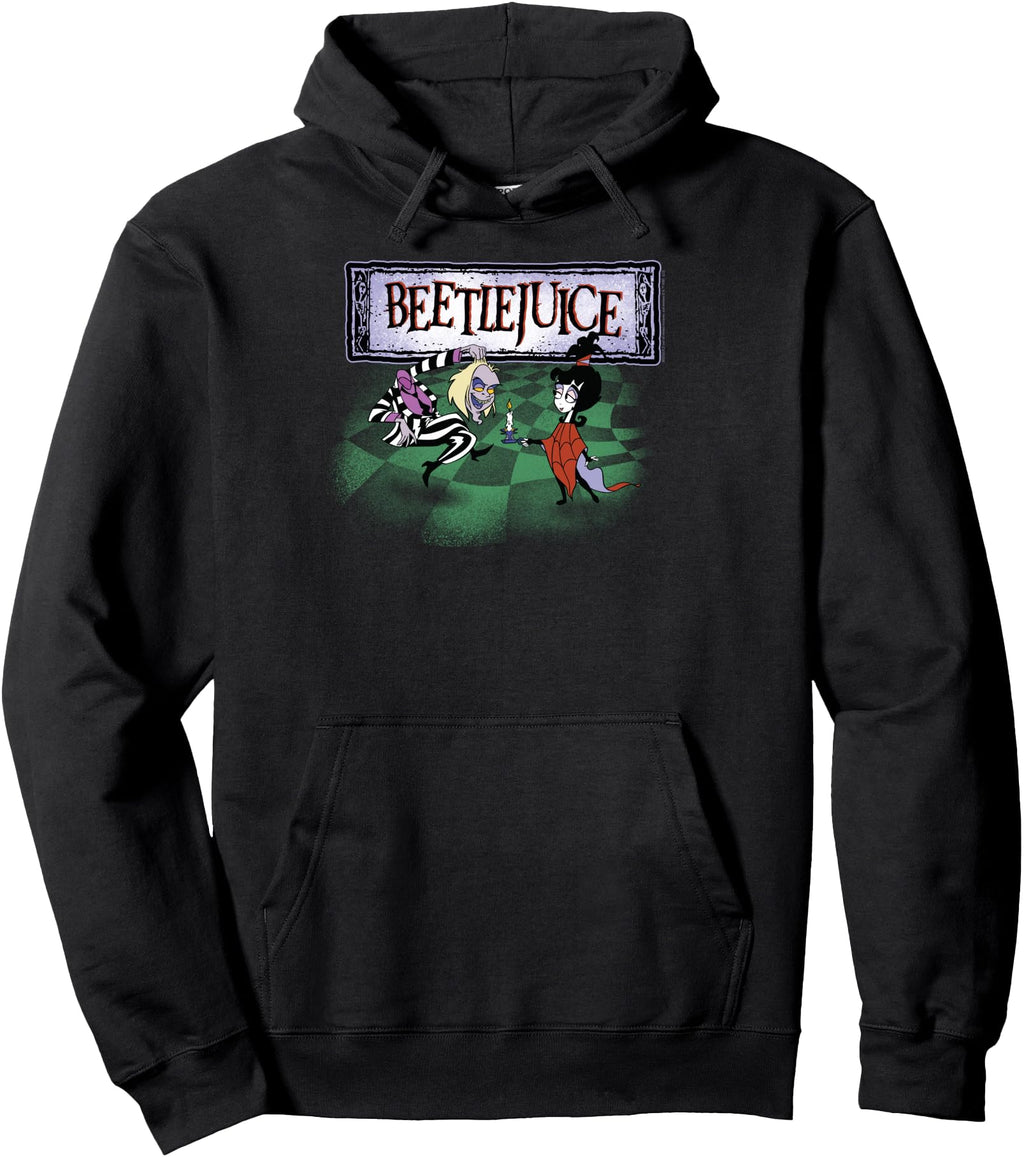 Original Beetlejuice Intro Checkerboard T-Shirt - Trendy Graphic Unisex - T-Shirt, Sweatshirt, Hoodie