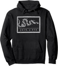 Exclusive Join Or Die Artist Collaboration Hoodie - Graphic Print Men Women - T-Shirt, Sweatshirt, Hoodie
