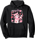 Original Raccoon Kawaii Strawberry Hoodie - Streetwear Style for Adults - T-Shirt, Sweatshirt, Hoodie