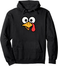 Exclusive Thanksgiving Turkey Face T-Shirt - Streetwear Style Men Women - T-Shirt, Sweatshirt, Hoodie