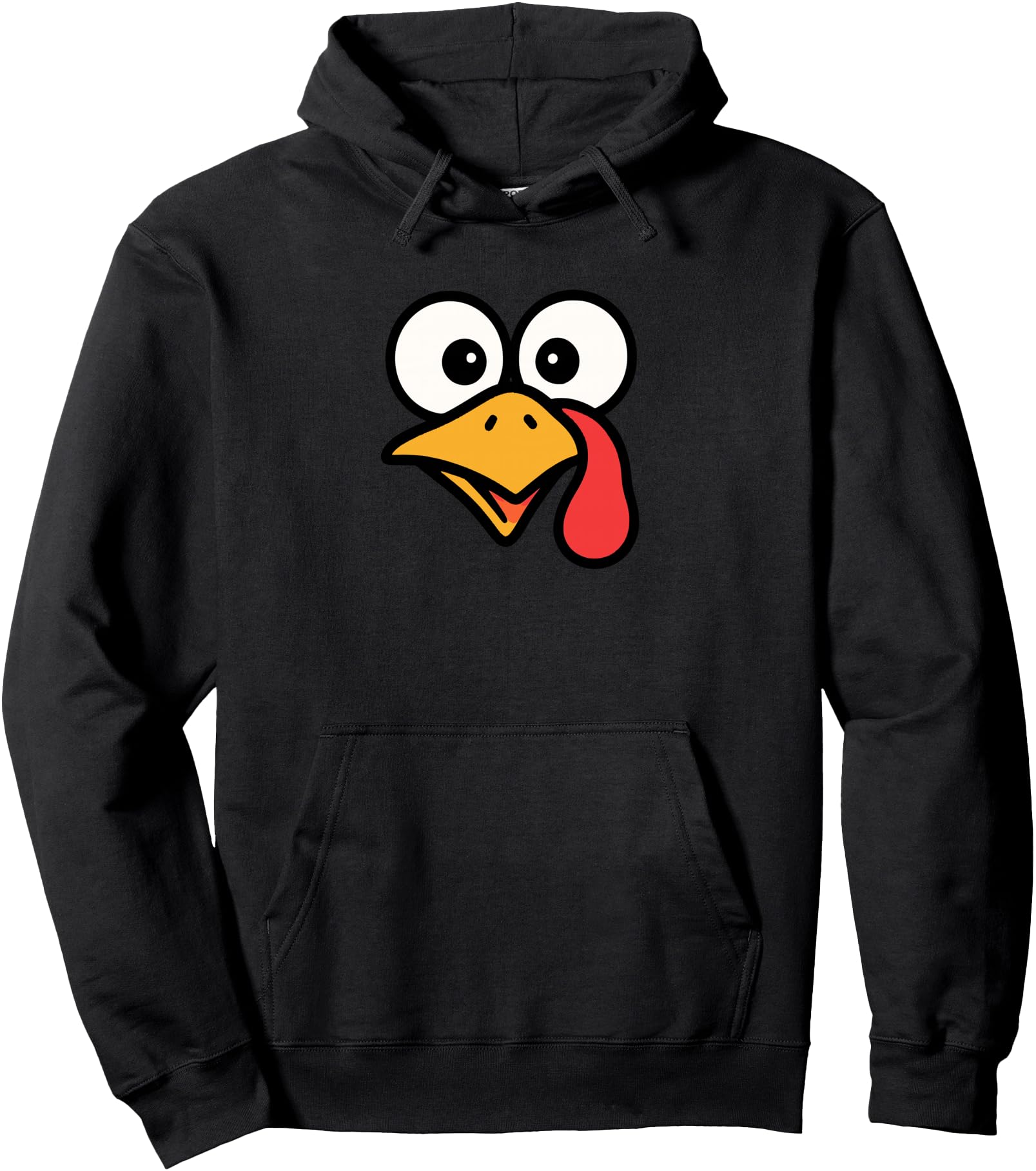 Exclusive Thanksgiving Turkey Face T-Shirt - Streetwear Style Men Women - T-Shirt, Sweatshirt, Hoodie