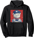 Original Full Steam Ahead Teddy Bear T-Shirt - Graphic Print for Adults - T-Shirt, Sweatshirt, Hoodie