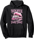 Exclusive I M Not Always Train Wreck Hoodie - Aesthetic Graphic Unisex - T-Shirt, Sweatshirt, Hoodie