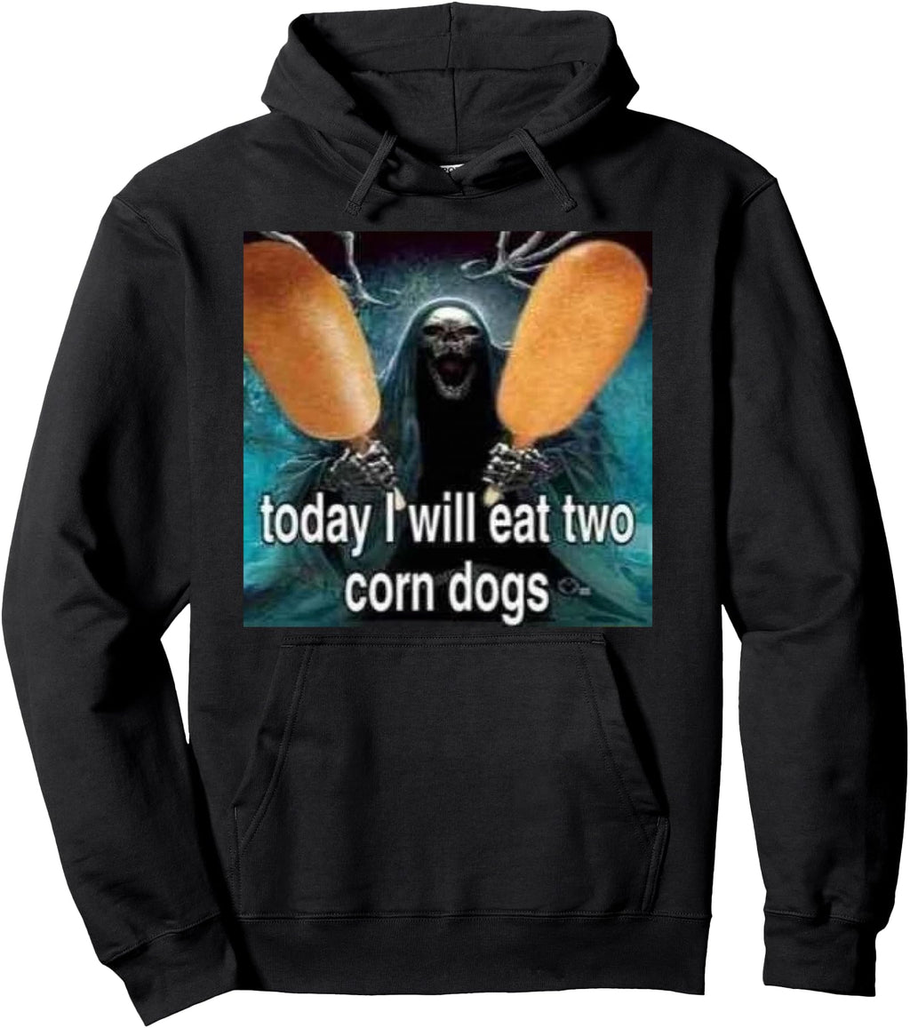 Original Today I Will Eat Two Sweatshirt - Casual Everyday Wear Unisex - T-Shirt, Sweatshirt, Hoodie