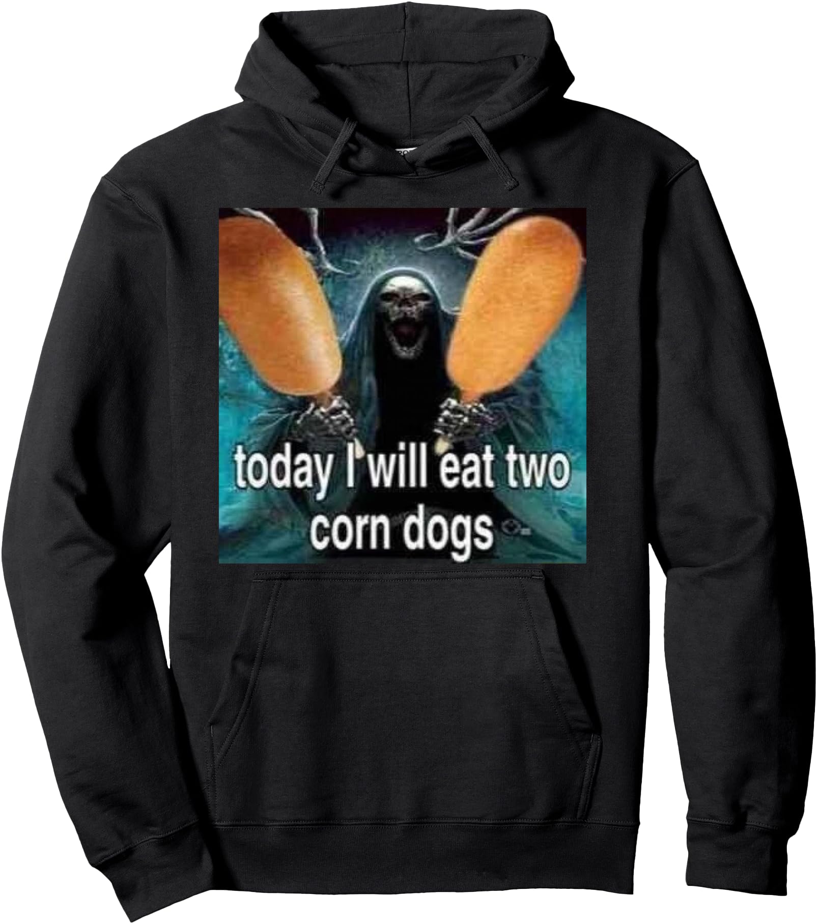 Original Today I Will Eat Two Sweatshirt - Casual Everyday Wear Unisex - T-Shirt, Sweatshirt, Hoodie