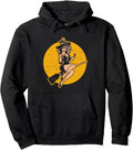 Pin Up Witch Halloween Pinup Halloween Rare T-Shirt - Graphic Print Unisex - T-Shirt, Sweatshirt, Hoodie
