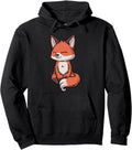 Fox Yoga Chibi Kawaii Anime Sweatshirt - Novelty Apparel for Adults - T-Shirt, Sweatshirt, Hoodie