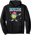 Original Baseball Drip Ice Cream Bruh Hoodie - Unique Graphic Unisex - T-Shirt, Sweatshirt, Hoodie