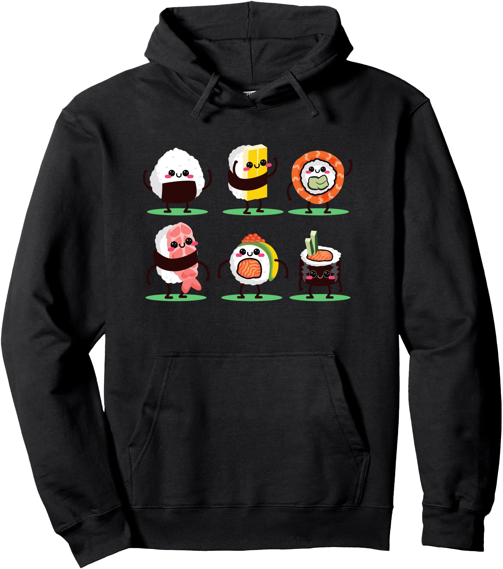 Original Sushi Costume Sushi T-Shirt - Streetwear Style Men Women - T-Shirt, Sweatshirt, Hoodie