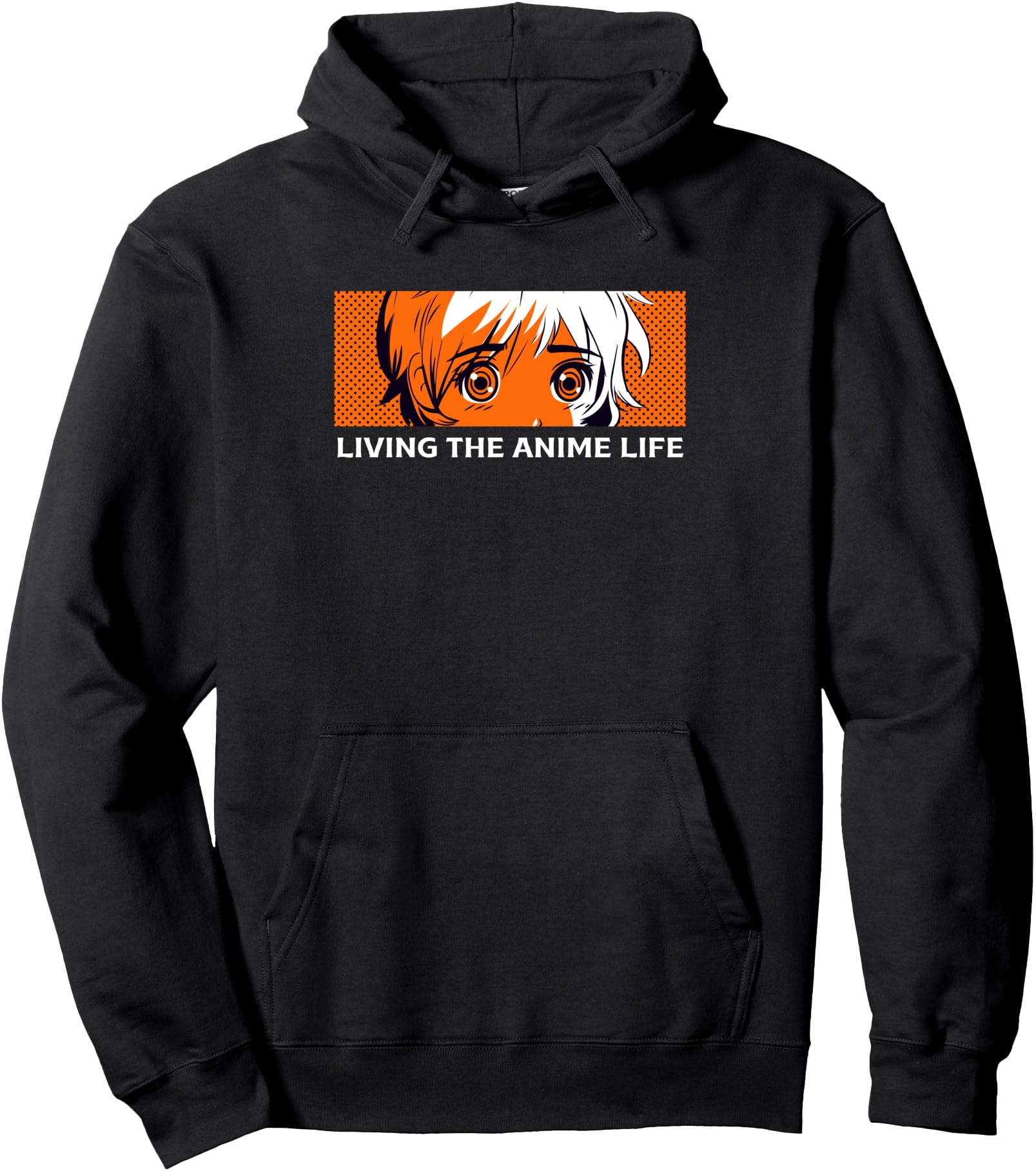 Handcrafted Living Anime Life Sweatshirt - Casual Everyday Wear Unisex - T-Shirt, Sweatshirt, Hoodie