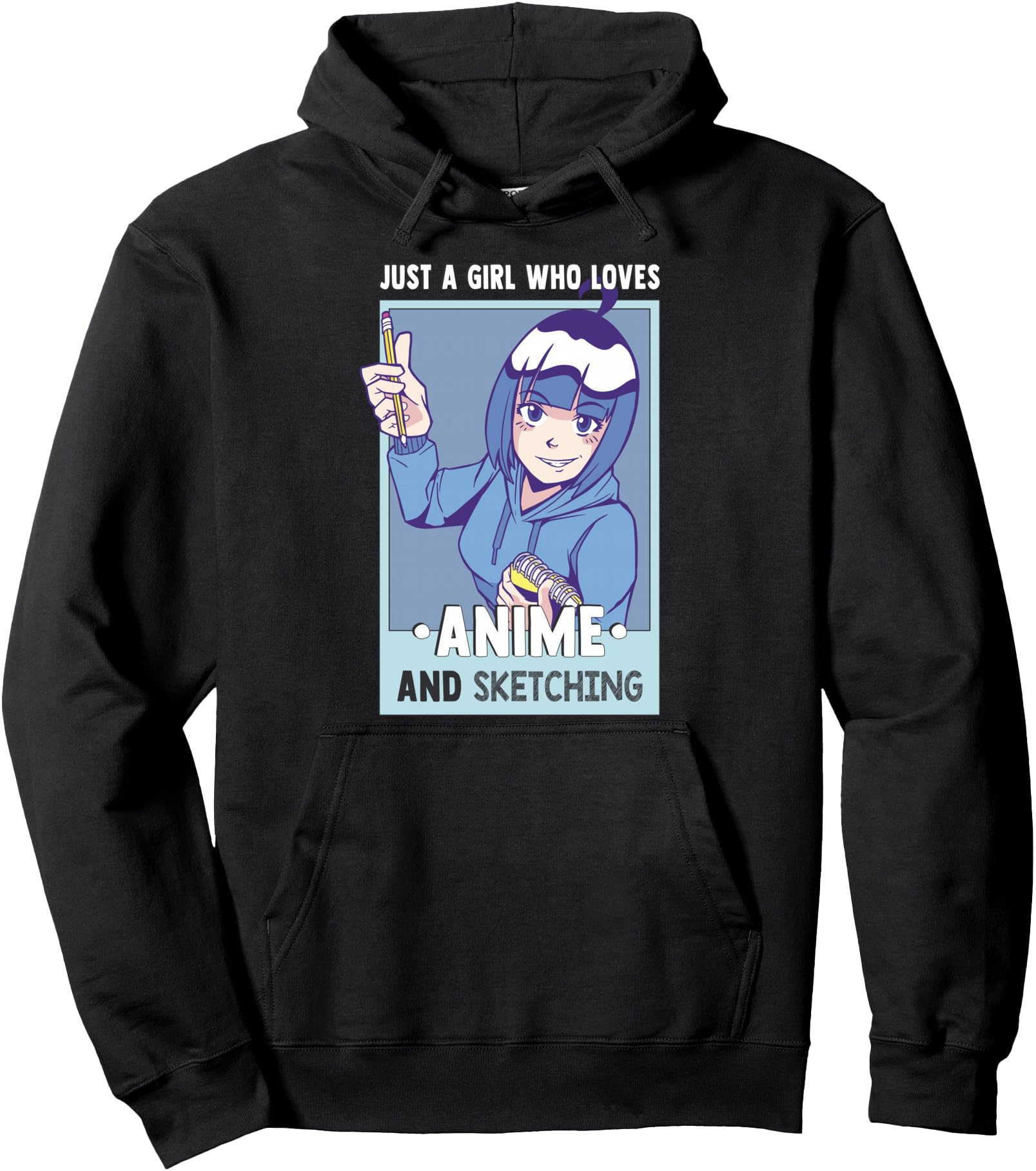 Handcrafted Just Who Loves Sweatshirt - Fun Novelty Design for Adults - T-Shirt, Sweatshirt, Hoodie