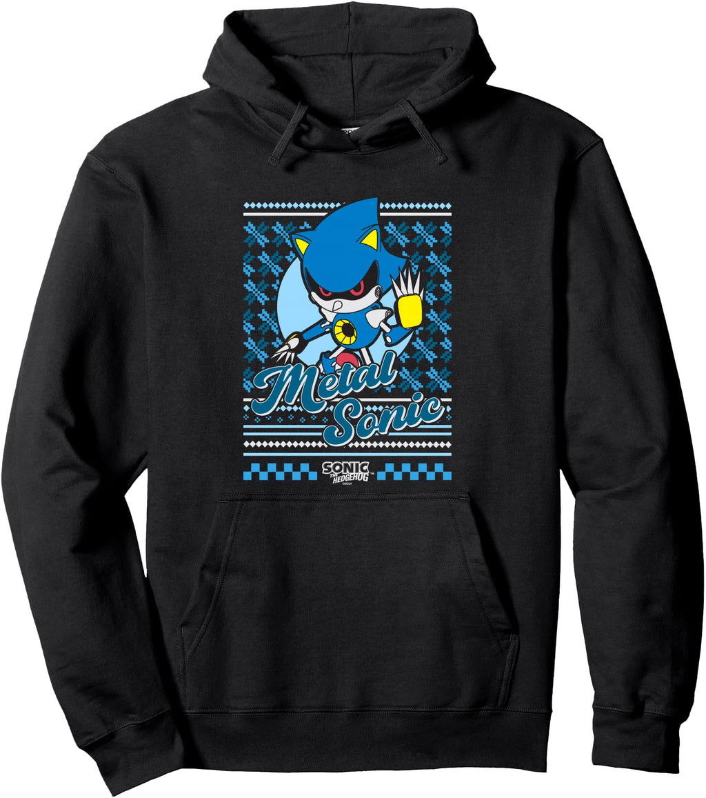 Exclusive Sonic Hedgehog Metal Sonic T-Shirt - Aesthetic Graphic Men Women - T-Shirt, Sweatshirt, Hoodie