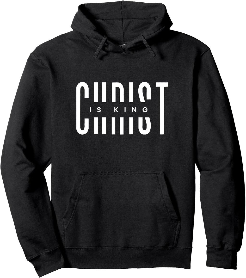 Authentic Christ Is King Gospel T-Shirt - Aesthetic Graphic for Adults - T-Shirt, Sweatshirt, Hoodie