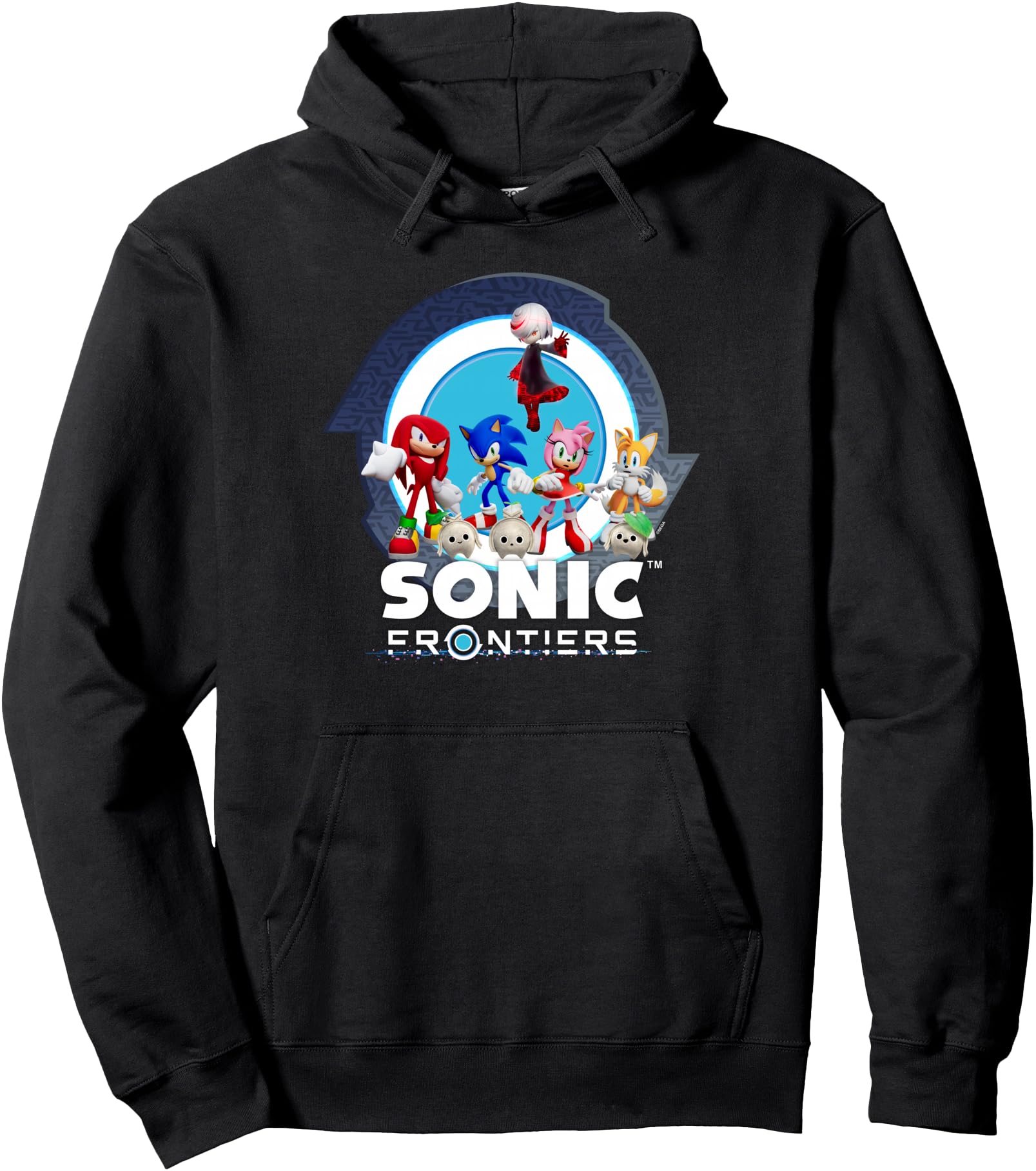 Handcrafted Sonic Hedgehog Sonic Sweatshirt - Aesthetic Graphic Men Women - T-Shirt, Sweatshirt, Hoodie