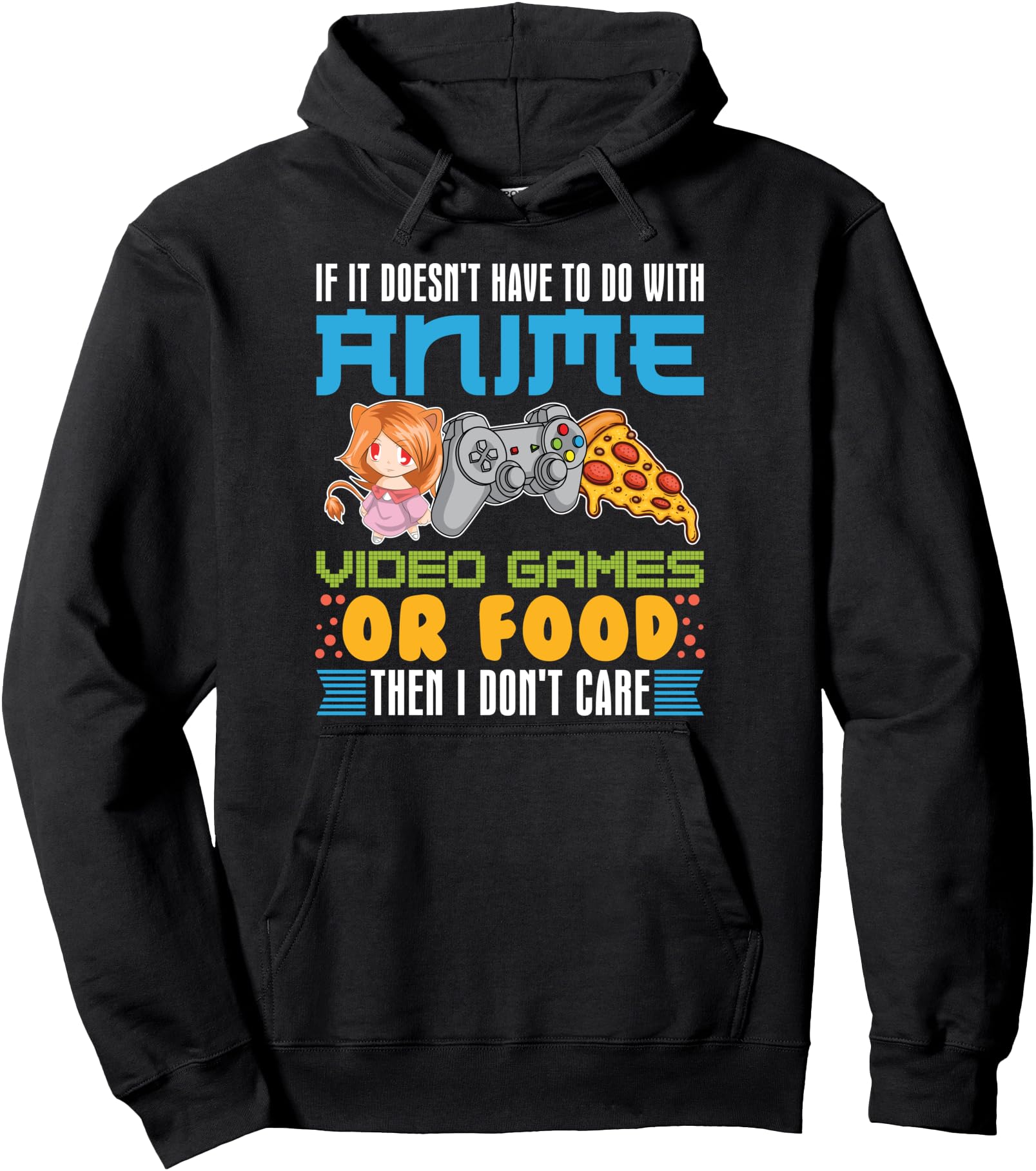 Otaku Gamer If It Doenst Have To Do T-Shirt - Minimalist Print Men Women - T-Shirt, Sweatshirt, Hoodie