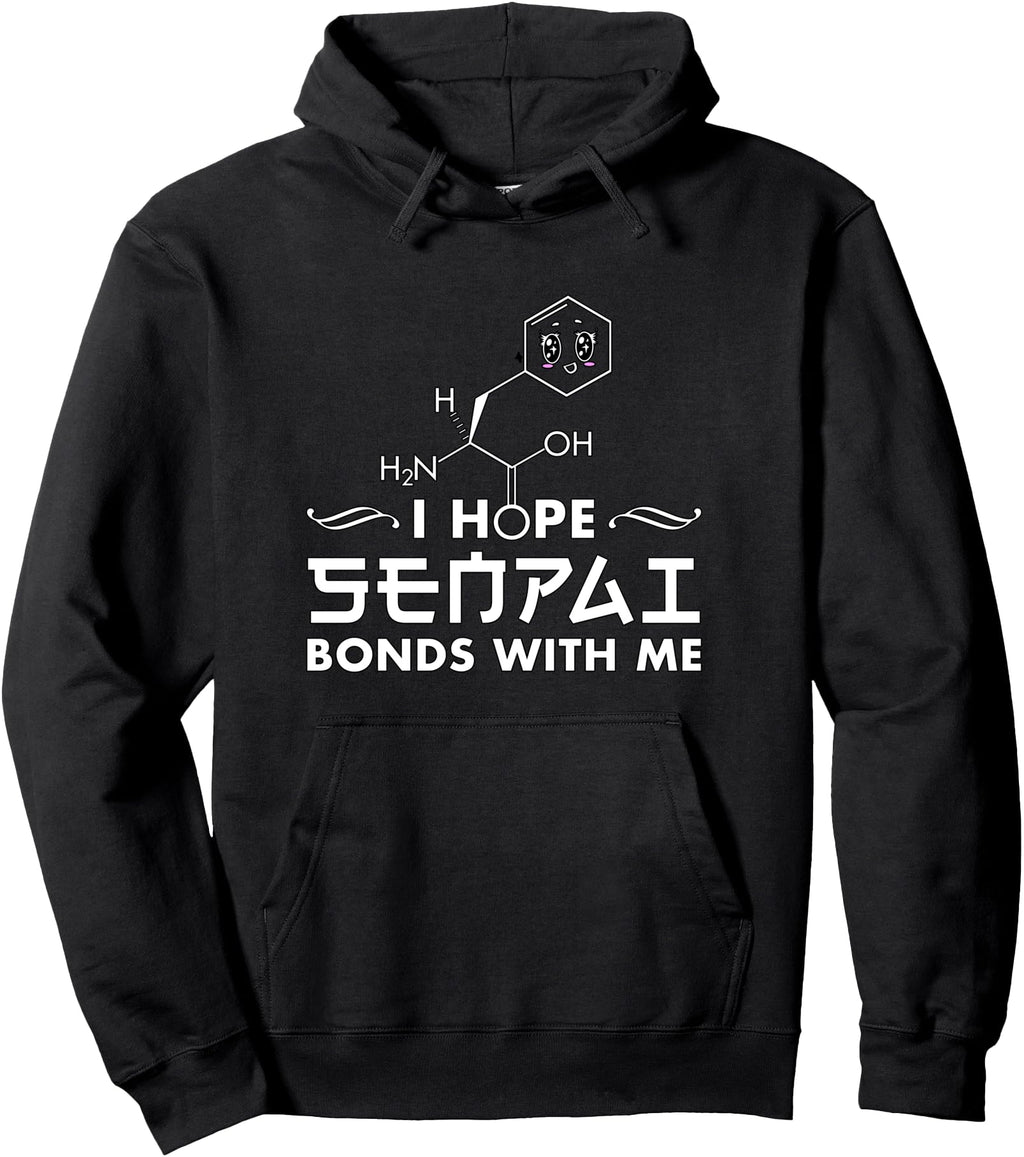 Handcrafted I Hope Senpai Bonds Me T-Shirt - Novelty Apparel Unisex - T-Shirt, Sweatshirt, Hoodie