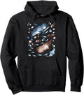 Exclusive Orca Whale Motif Ocean Fish T-Shirt - Custom Art Print Men Women - T-Shirt, Sweatshirt, Hoodie