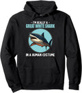 Authentic Great White Sharks Great White Hoodie - Unique Graphic Unisex - T-Shirt, Sweatshirt, Hoodie
