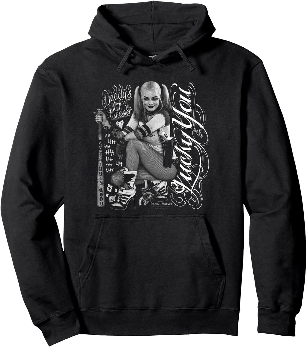 Original Suicide Squad Harley Quinn T-Shirt - Novelty Apparel Men Women - T-Shirt, Sweatshirt, Hoodie