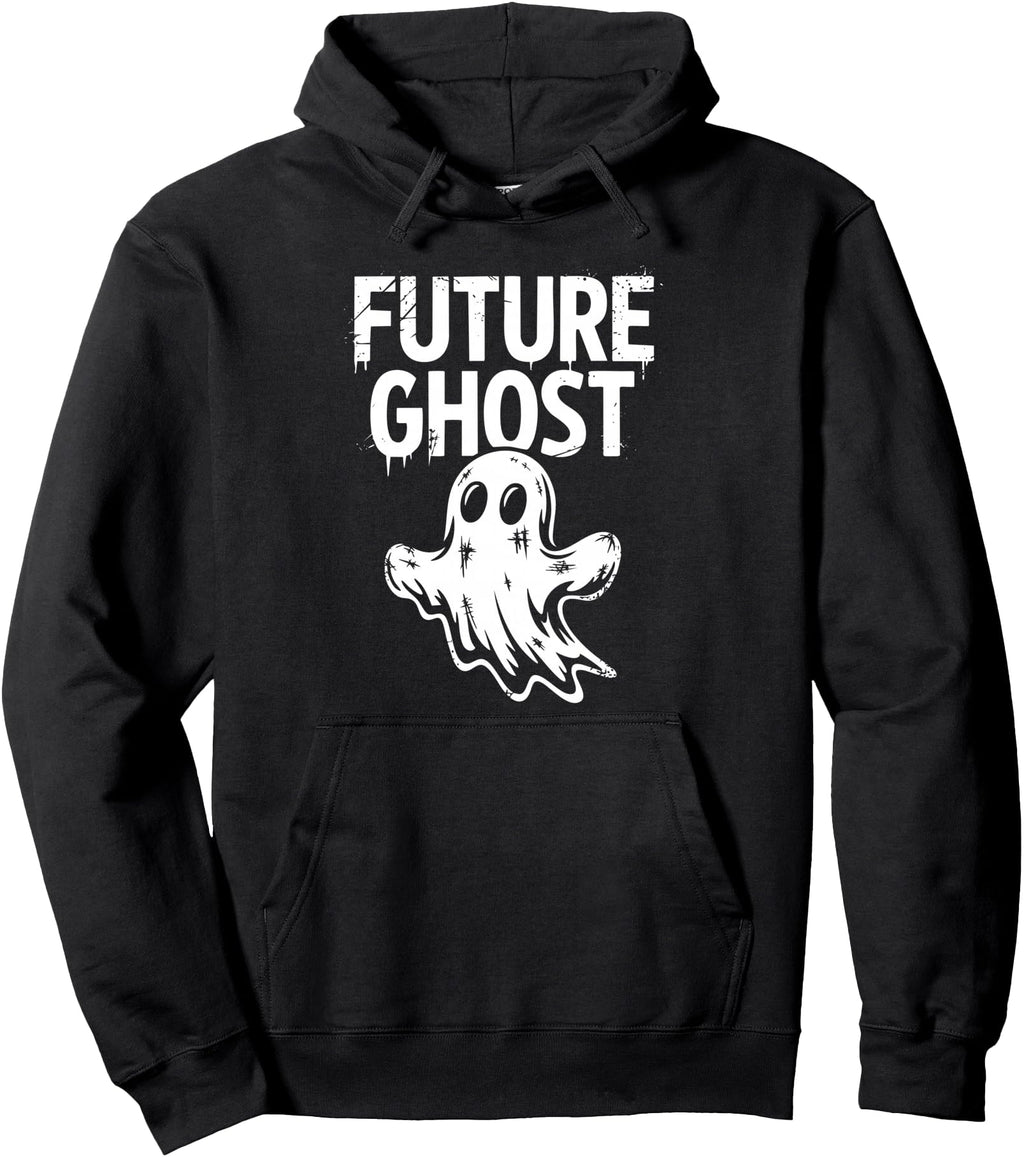 Original Future Ghost Halloween T-Shirt - Minimalist Print Men Women - T-Shirt, Sweatshirt, Hoodie