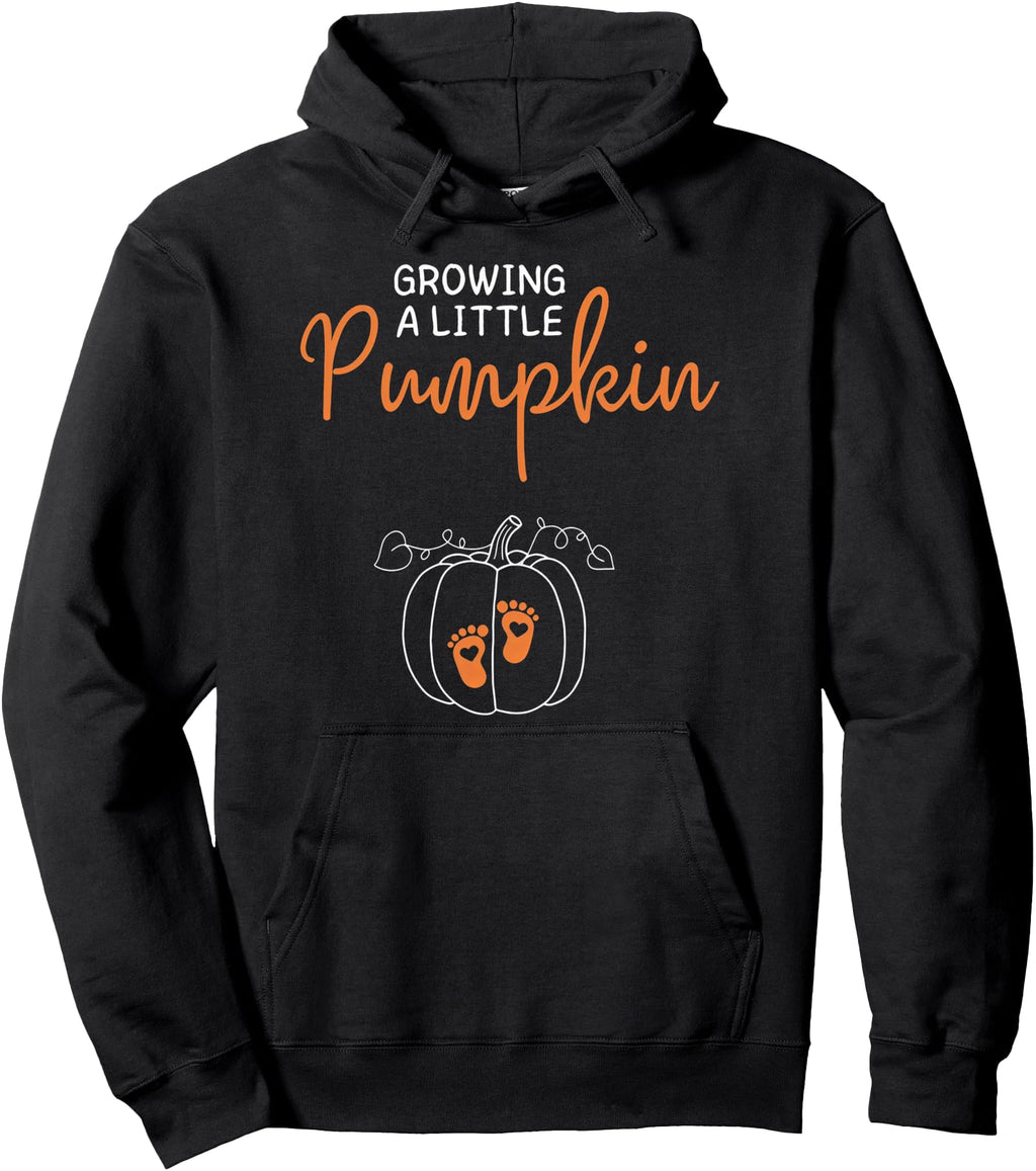 Exclusive Growing Little Pumpkin Sweatshirt - Trendy Graphic Men Women - T-Shirt, Sweatshirt, Hoodie